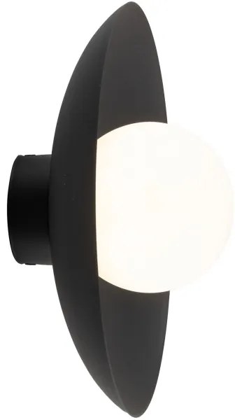 Applique SLATE 1xG9/8W/230V diametro 28 cm nero