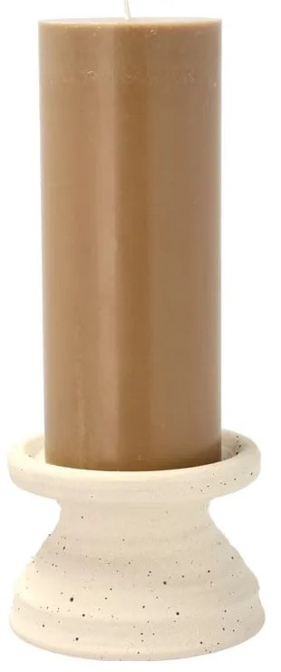 Portacandele in gres per candele da tè Elv - Villa Collection