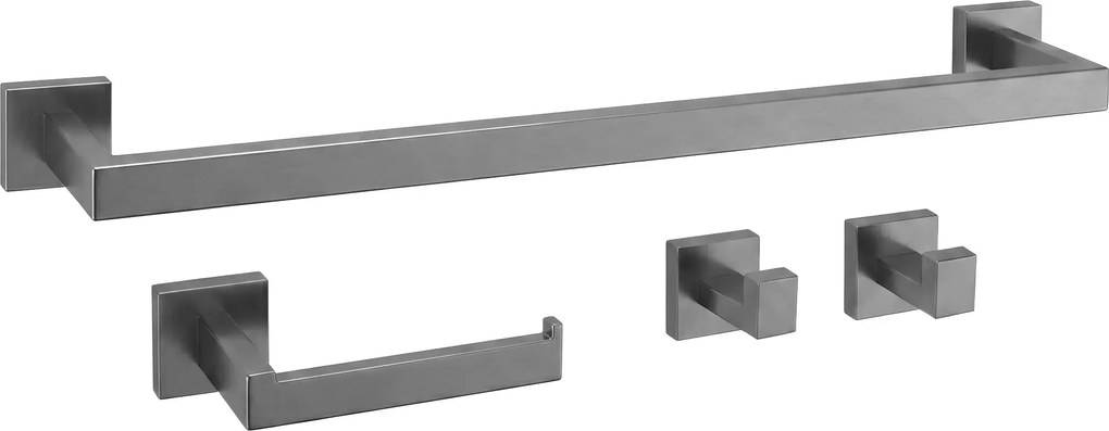 Set accessori da bagno Rio Titan 4 pezzi