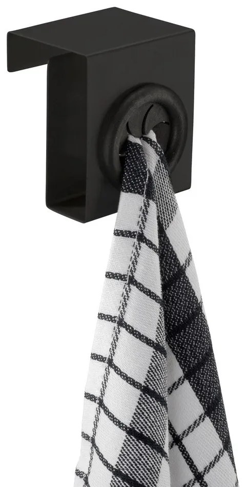 Gancio di sospensione nero Black Outdoor Kitchen - Wenko