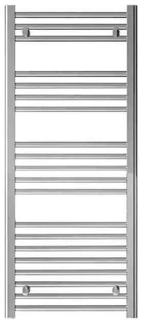 Termoarredo cromato Lazzarini 1188x500 mm interasse 45 cm in acciaio