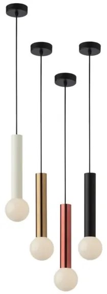 Redo 01-1659 - Lampadario a sospensione con filo GOSSIP 1xE27/42W/230V