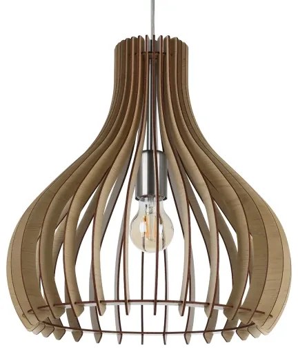 Eglo 96258 - Lampadario TINDORI 1xE27/60W/230V