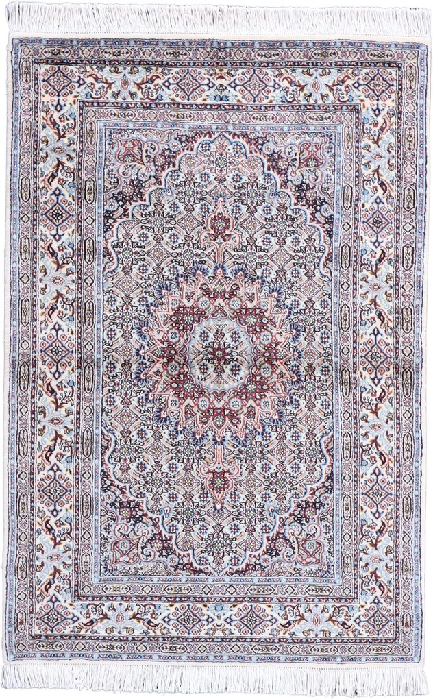 Moud Tappeto persiano 100 x 150 (Iran) Annodato A Mano