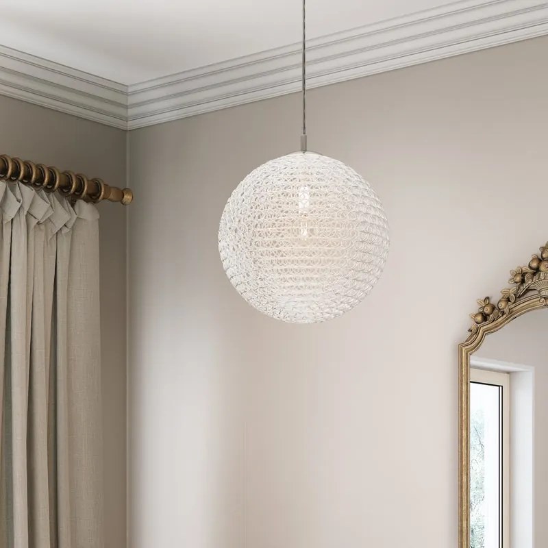 Lampadario Neoclassico Vidik D40 E27 INSPIRE