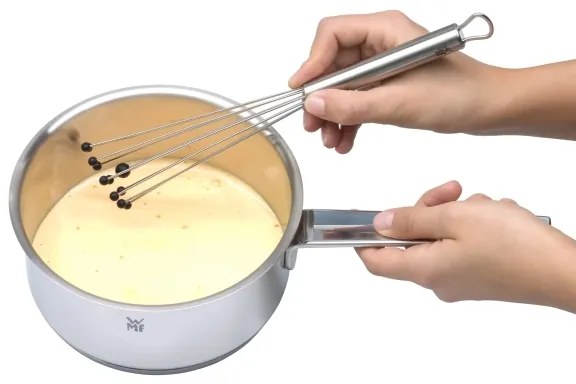 WMF - Frusta PROFI PLUS 27 cm in acciaio inossidabile