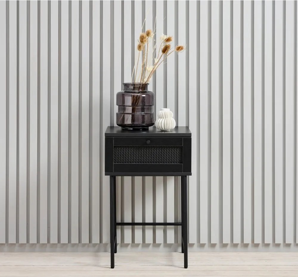 Tavolo portaoggetti 45x45 cm Pensacola - Unique Furniture