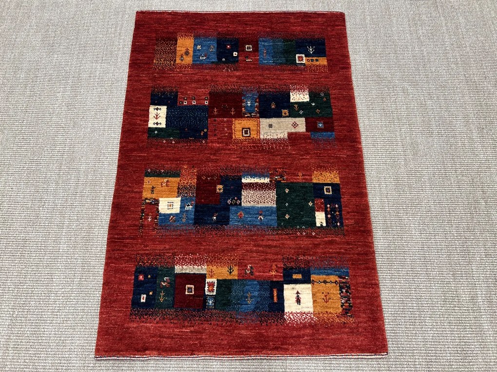 Loribaft Tappeto 80 x 120 (Iran) Annodato A Mano