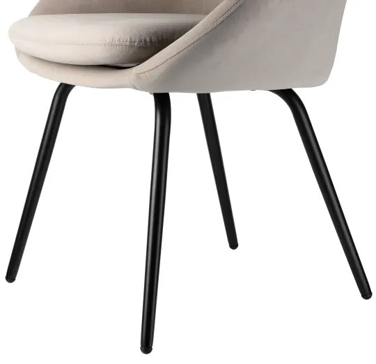 Eglo 424121 - Sedia da pranzo GUAGUA 80x56 cm grigio