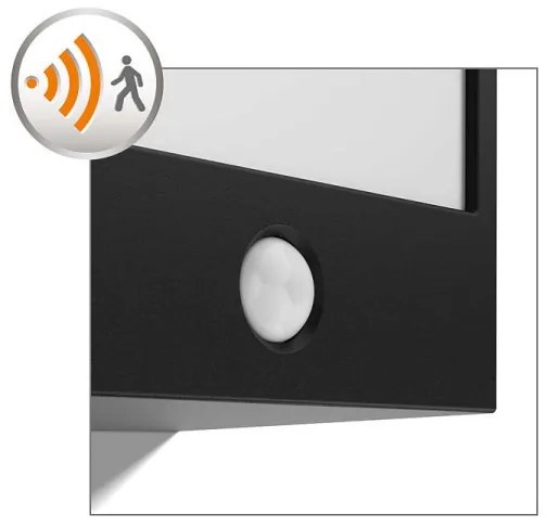 Philips 17317/30/16-LED Lampada da esterno con sensore MYGARDEN MACAW LED/3,5W IP44