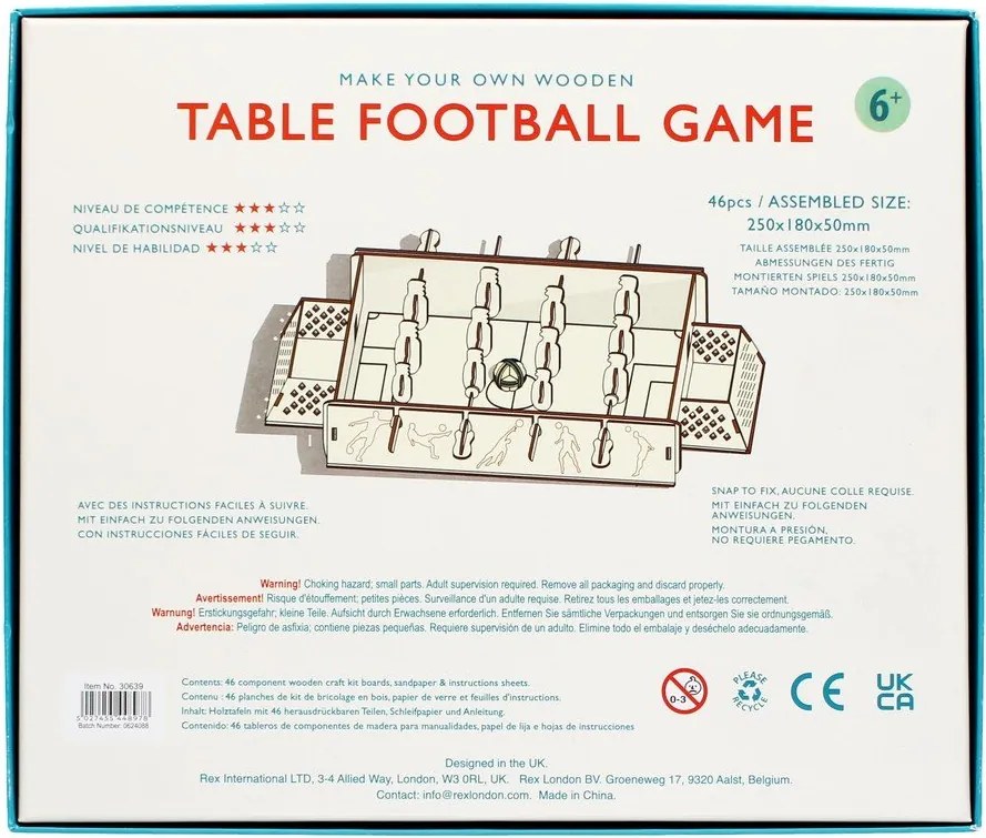 Giocattolo creativo DIY Football – Rex London