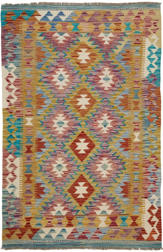 Kilim Tappeto orientale 100x150 (Pakistan) Tessuto A Mano