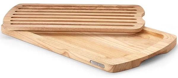 Continente C3078 - Tagliere da cucina per pane 45x26 cm gomma fig