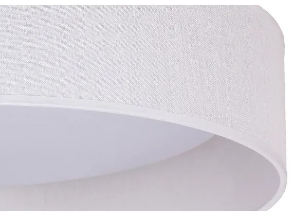 Duolla - Plafoniera LED ROLLER LED/24W/230V diametro 45 cm bianco
