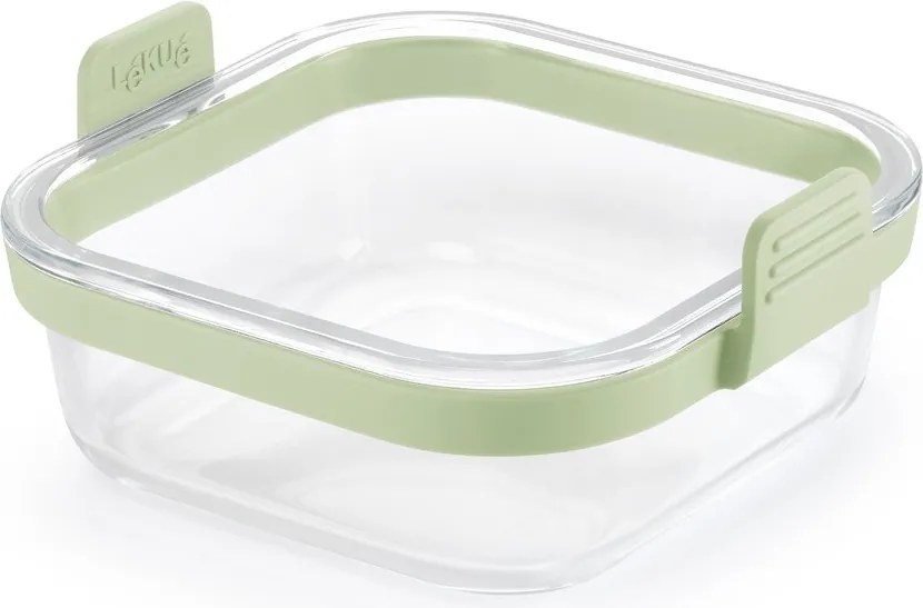 Stampo da forno in vetro 18,5x17,5 cm – Lékué