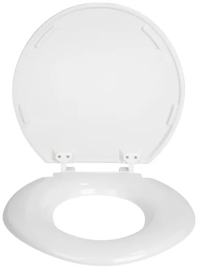 WENKO 25112100-WC sedile TORINO 44x43,5 cm bianco