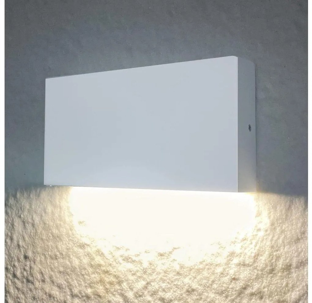 Applique LED da esterno CHICAGO LED/5,5W/230V IP44 bianca