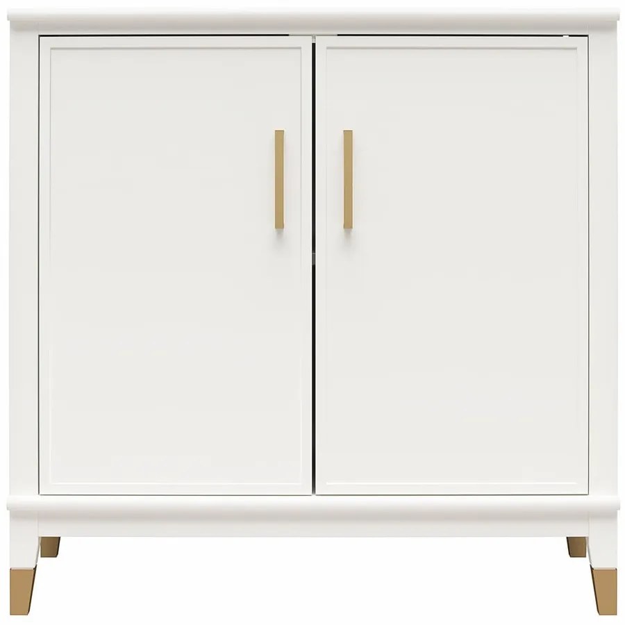 Madia bianca 84x84 cm Westerleigh - CosmoLiving by Cosmopolitan