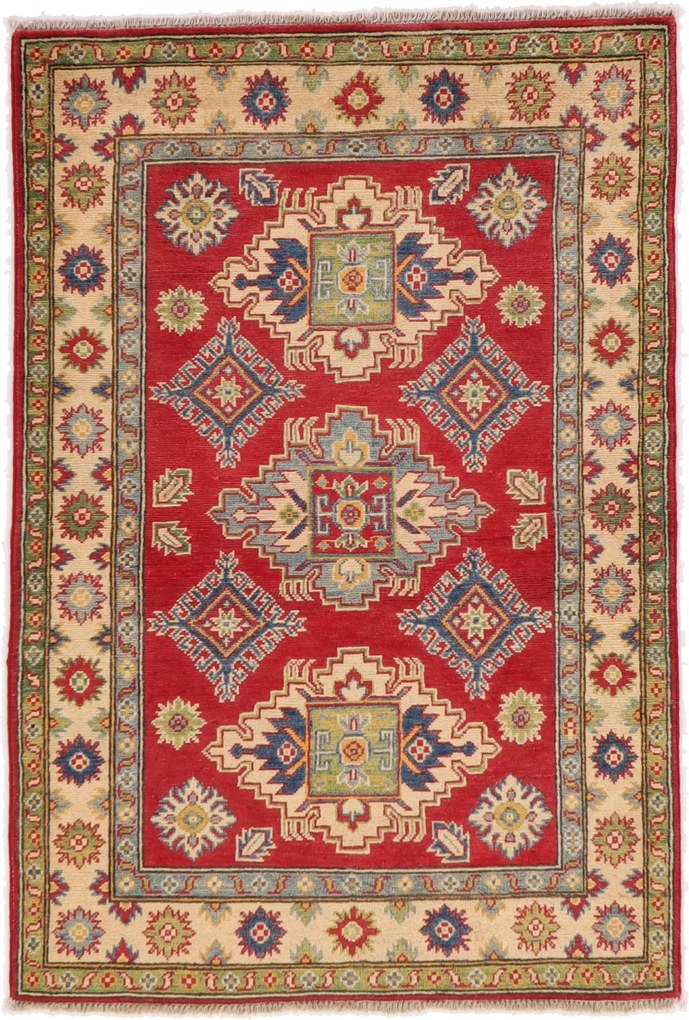 Kazak Tappeto orientale 150x100 (Pakistan) Annodato A Mano