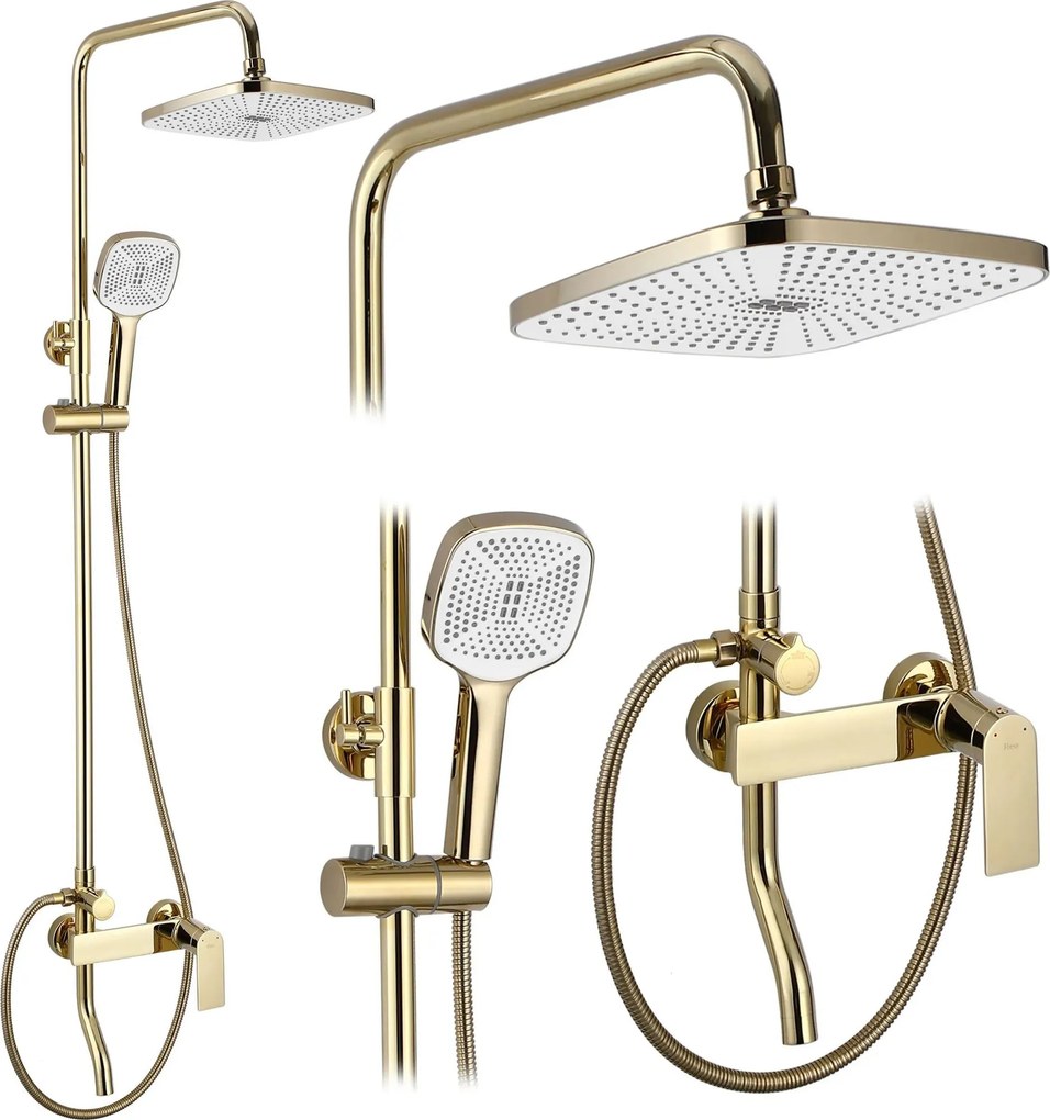 Set doccia REA STORM GOLD