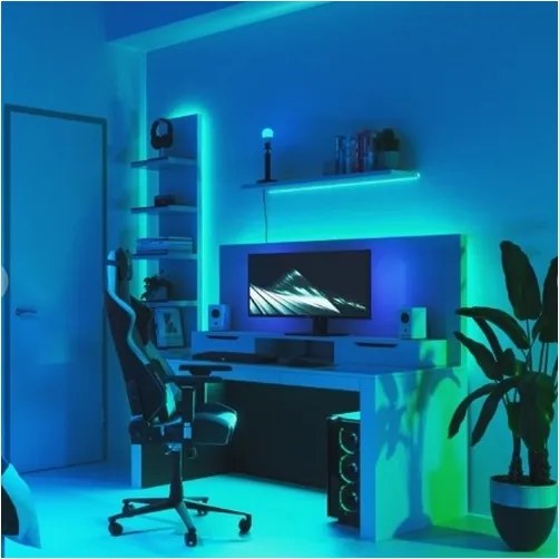Nanoleaf NL55-0001LS-1M - LED RGB Estensione dimmerabile striscia 1 m LED/23W/230V