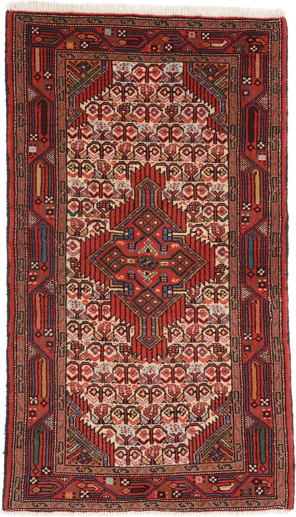 Tappeto persiano 140x80 (Iran) Annodato A Mano