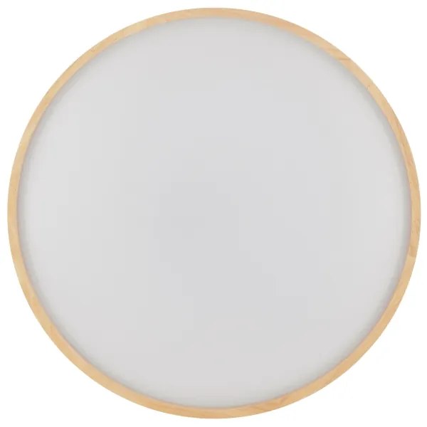 Brilliant - Plafoniera dimmerabile a LED ALSON LED/21W/230V beige + telecomando