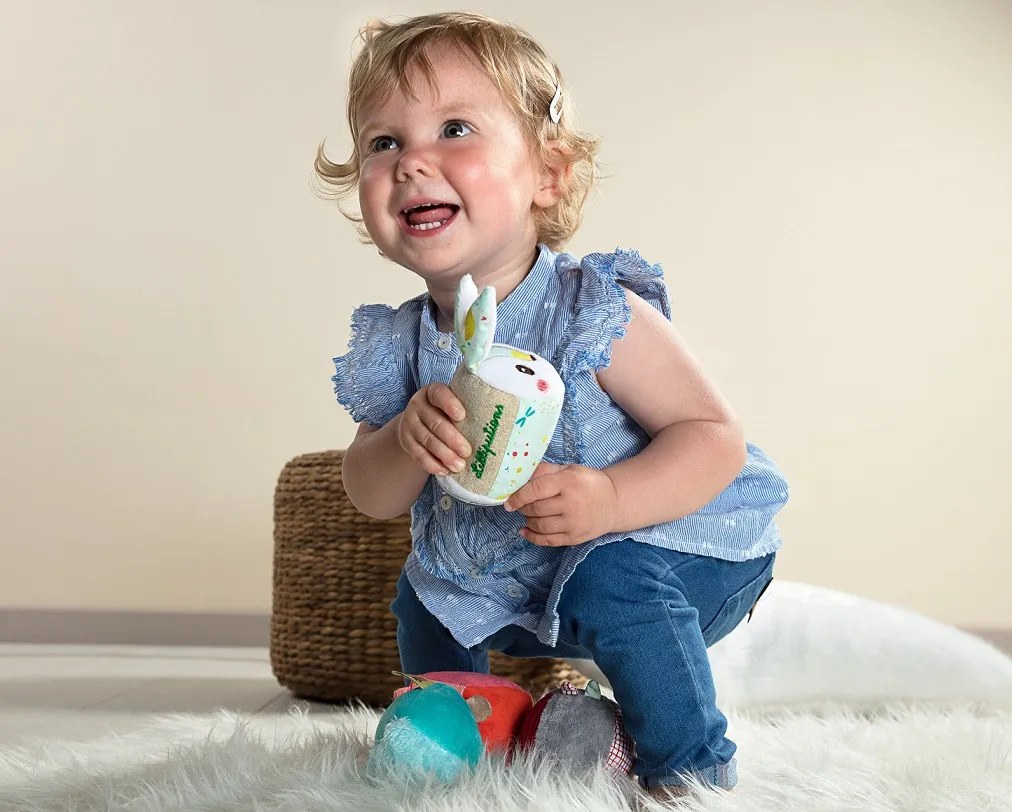 Lilliputiens - 4 cubi a forma di animali della foresta