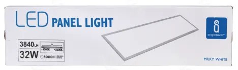 Pannello led 120 x 30 retroilluminato 32W CCT da 3000 a 6500K 3840 lumen (ULTIMI DISPONIBILI - N°4)