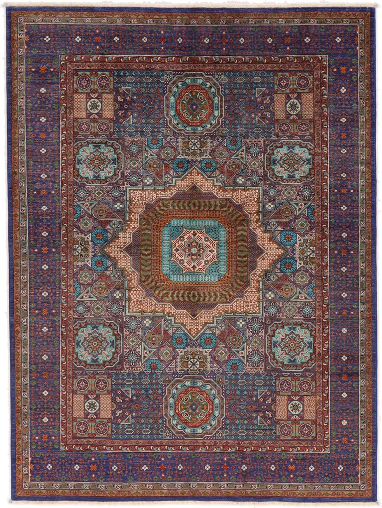 Mamluk Tappeto 230x170 (Afghanistan) Annodato A Mano