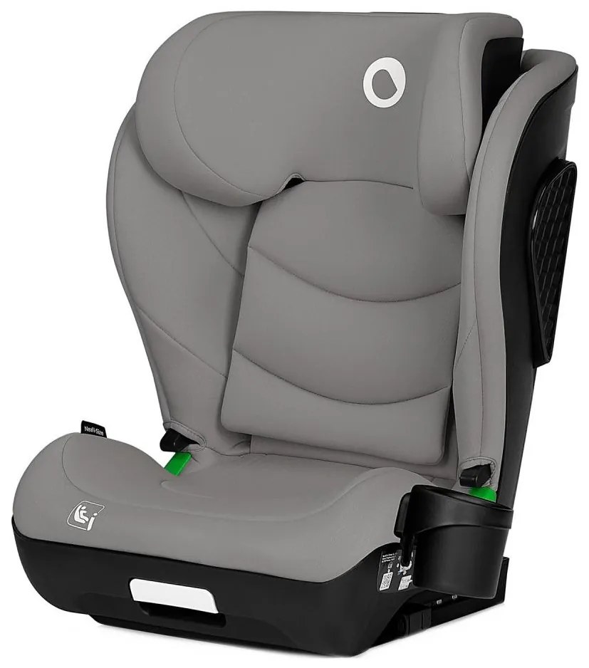Lionelo - Seggiolino auto NEAL i-Size 100-150 cm Grigio Cemento