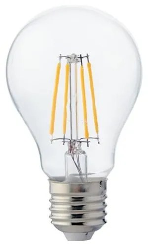 Lampada LED E27 8,5W a Filamento, 141lm/W Colore  Bianco Naturale 4.000K