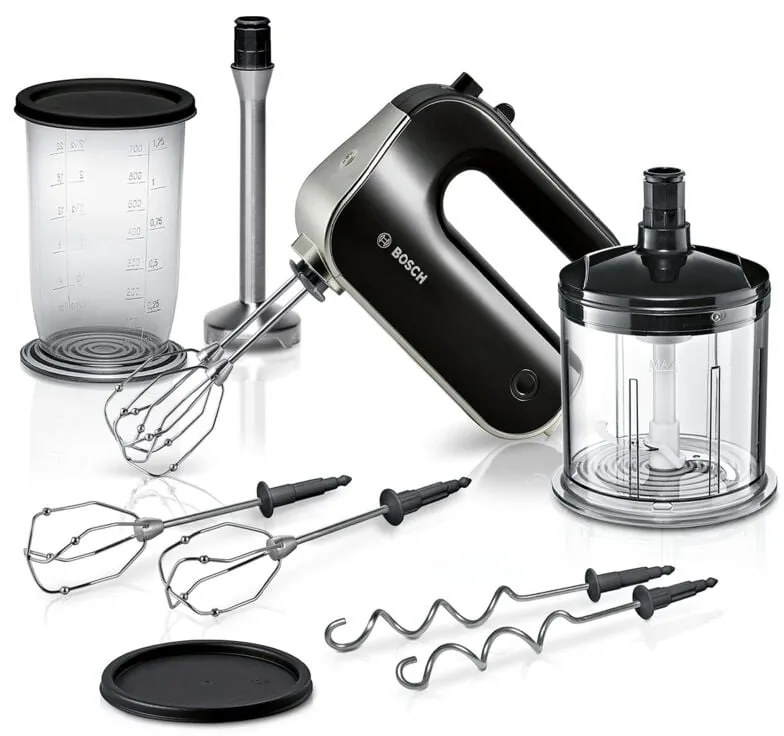 Bosch - MFQ4885DE Sbattitore a immersione, 575 w schwarz/chrome