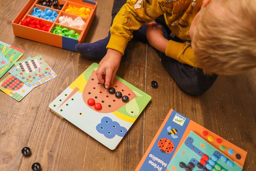 Eduludo - Il mio primo mosaico - animali