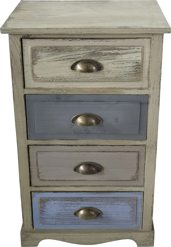 KEIRA - mobiletto in legno con cassetti