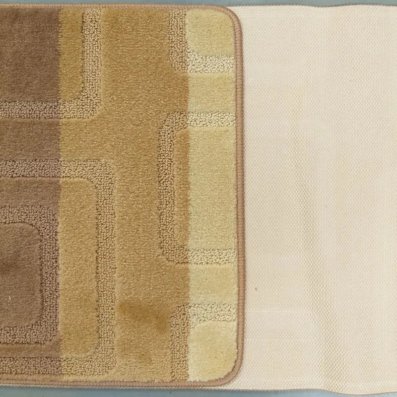 Set di tappetini da bagno in colore beige Larghezza: 50 cm | Lunghezza: 80 cm