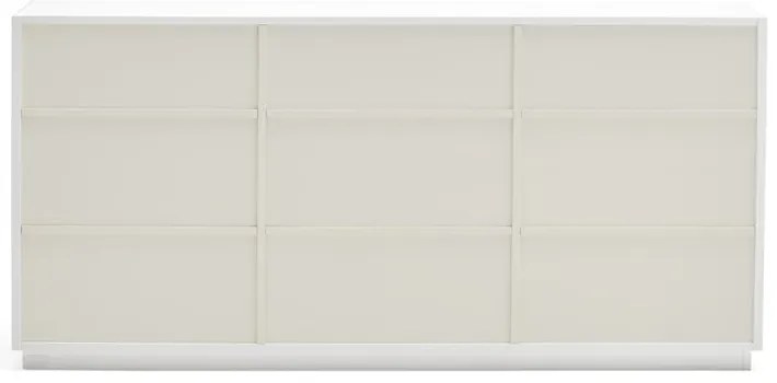 Cassettiera bianca , larghezza 150 cm Doric - Teulat