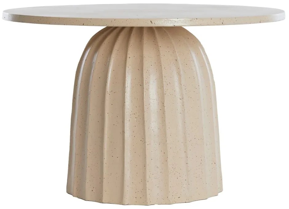 Tavolino rotondo in metallo ø 60 cm Veglia - Light &amp; Living