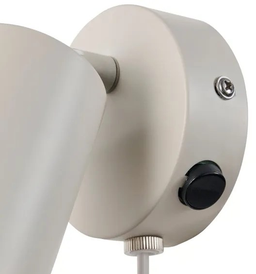 Nordlux - Faretto da parete EXPLORE 1xGU10/7W/230V beige