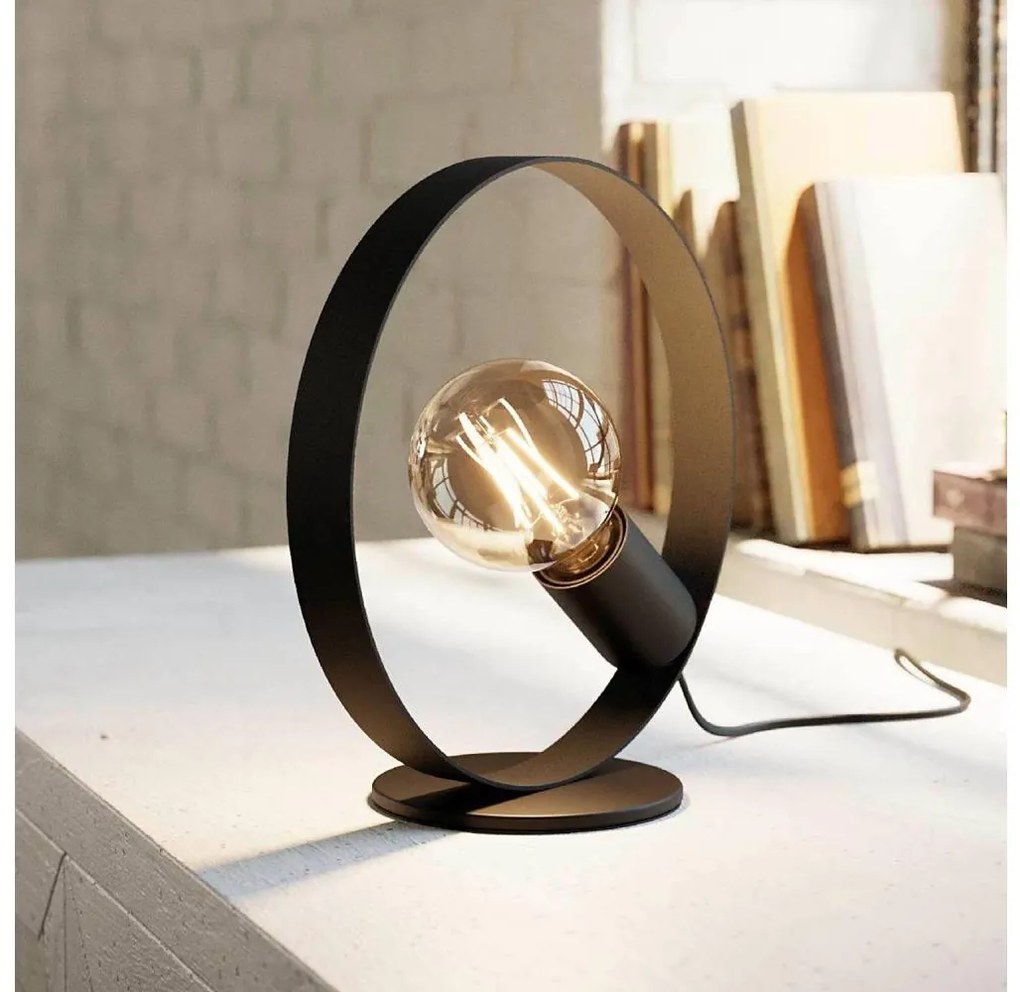 Eglo 43615 - Lampada da tavolo FRIJOLAS 1xE27/40W/230V