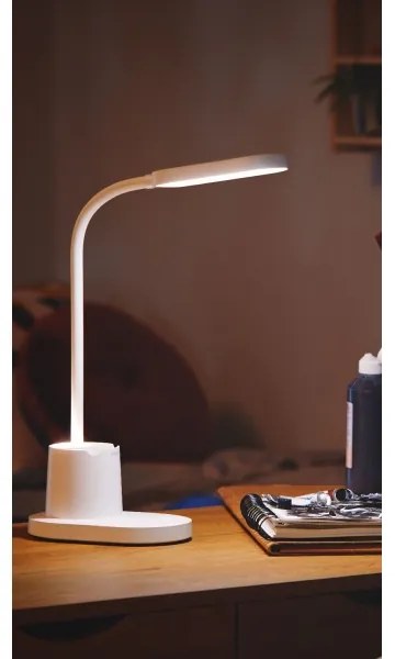 Philips - Lampada da tavolo LED dimmerabile con funzione Touch BUCKET LED/7W/5V 1800 mAh CRI 90