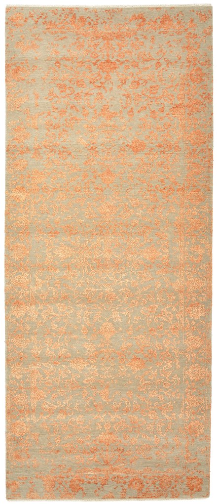 Asman Tappeto 130x300 (Indian) Annodato A Mano
