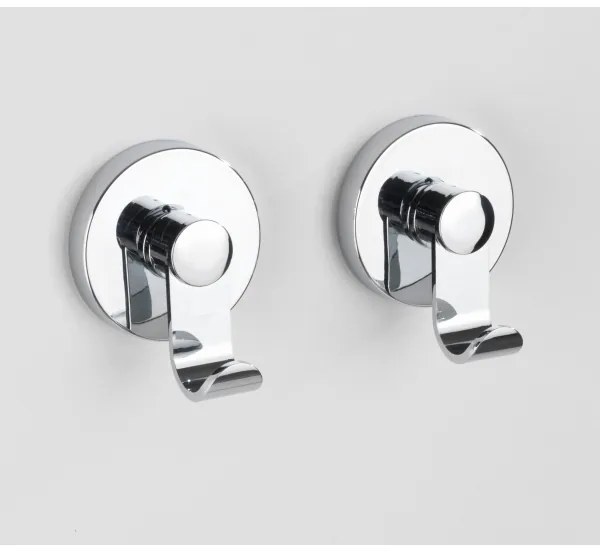 WENKO 24466100 - Gancio VACUUM-LOC 6x7 cm, cromo lucido