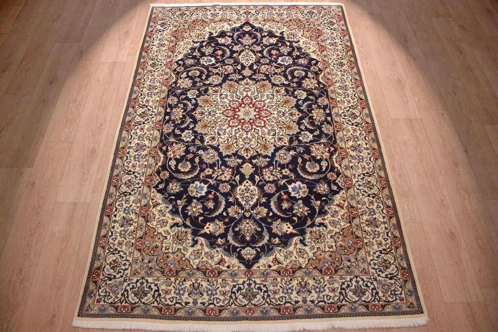 Nain Tappeto persiano 260x170 (Iran) Annodato A Mano