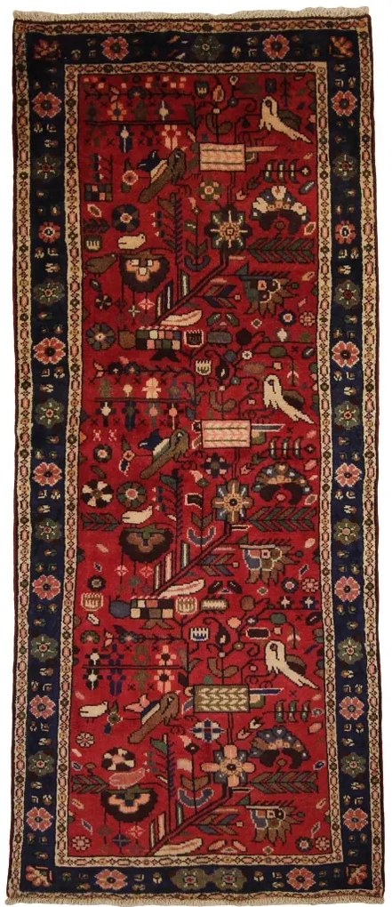 Hamedan Tappeto 200x90 (Iran)