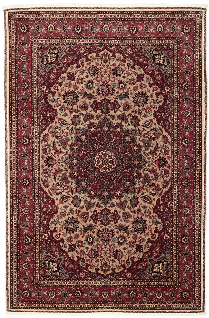 Tabriz Tappeto 300 x 200 (Iran) Annodato A Mano