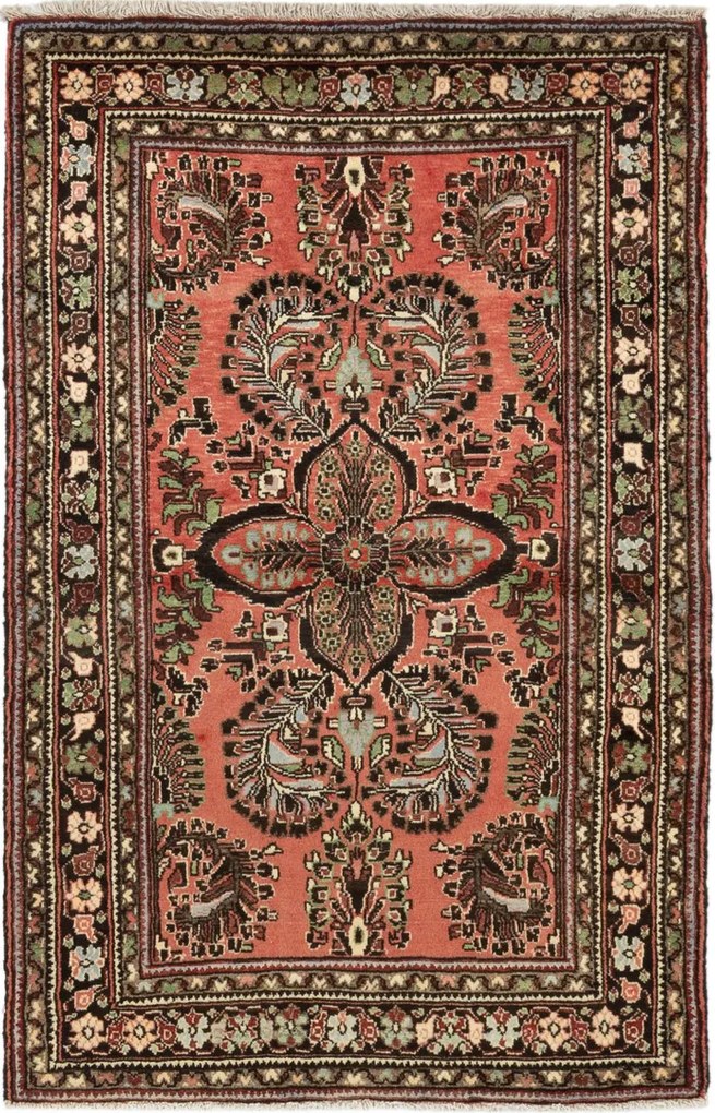 Hamedan Tappeto persiano 100x160 (Iran) Annodato A Mano