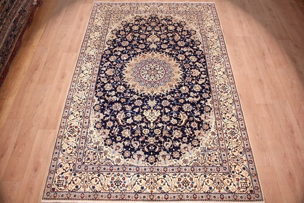 Nain Tappeto persiano 200 x 310 (Iran) Annodato A Mano