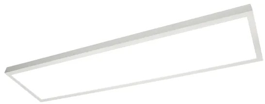 Brilagi - Plafoniera LED da bagno FRAME LED/50W/230V 120x30 cm IP44 bianco