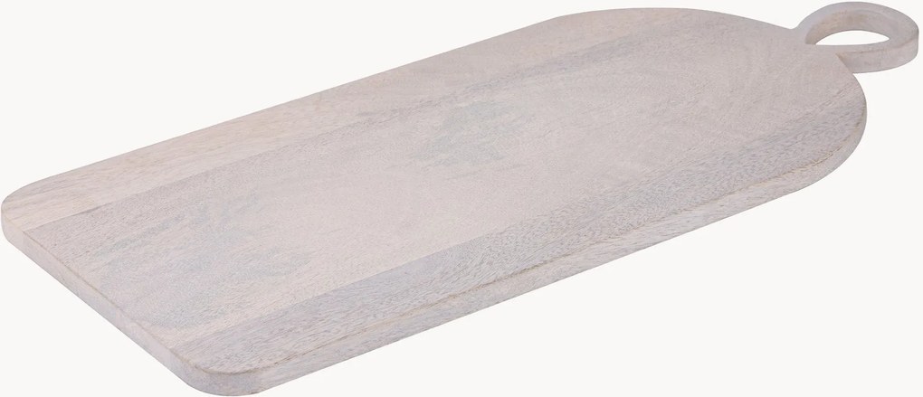 Vassoio da portata in legno di mango fatto a mano Hampton